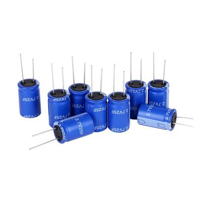 Farad Super Condensator 2,7 Vrije het Onderhoud van Voltsupercapacitor 25F