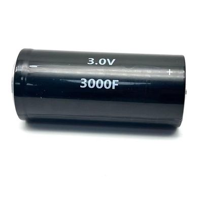 Goede Omkeerbaarheids Super Condensator 3000f die van het Kleine Volume Grote Capaciteit Snelle Laden wordt geëtiketteerd