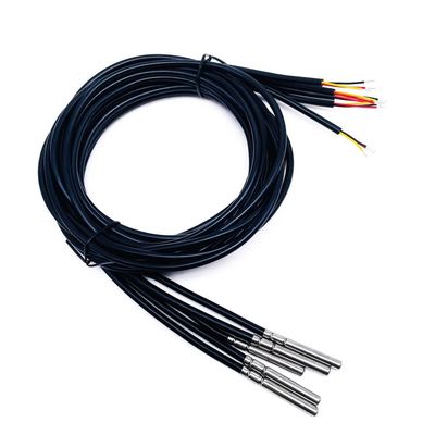 de Thermistor van 1k 5k NTC, 10k-Schede van het de Sensor de Waterdichte Roestvrije staal van de Thermistortemperatuur