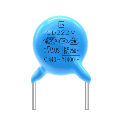 De Veiligheidscondensator 222M van 400VAC Y1 de Kringen van For High Frequency AC