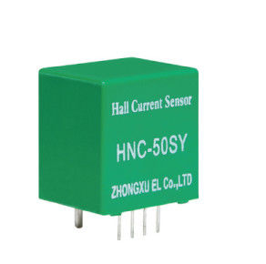 Isolatie Spanning Hall Effect Weerstand Stroom Sensor Breed temperatuurbereik Door het gat Montage