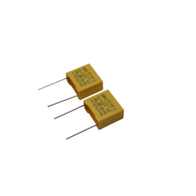 4.7uF Veiligheidscapacitor voor X2 Dielectrische sterkte 1600VAC Breed temperatuurbereik -40 oC tot 85 oC
