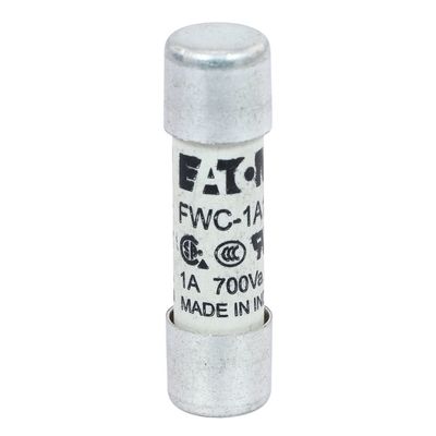 Uitstekend fietsvermogen en prestaties Cramic Fuse Eaton Bussmann 10 X 38 mm Ferrule Fuse FWC-1A10F