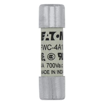 Uitstekend fietsvermogen en prestaties Cramic Fuse Eaton Bussmann 10 X 38 mm Ferrule Fuse FWC-4A10F