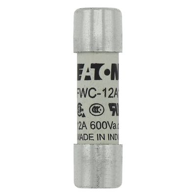 Uitstekend fietsvermogen en prestaties Cramic Fuse Eaton Bussmann 10 X 38 mm Ferrule Fuse FWC-12A10F