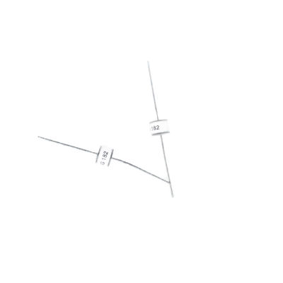 1.5 mm looddiameter gasontladingsbuis 2 elektroden tot 1000 V nominale spanning