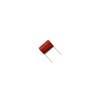 Radiale lead type gemetalliseerde polypropyleen filmcondensator CBB22 125J630V voor industriële toepassingen, omvormer, RF-circuit
