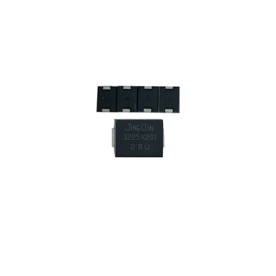 SMD MOV Varistor 3225K201/3225K200V, Toepassing in consumentenelektronica, zoals tv's/monitoren: Beschermt audio- en video-in-/uitgang, voedingsbord, etc.