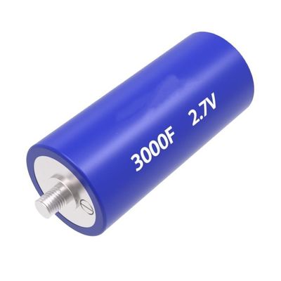Originele Super Condensator3000f 2,7 V Steekproef Beschikbaar voor Voertuigsysteem