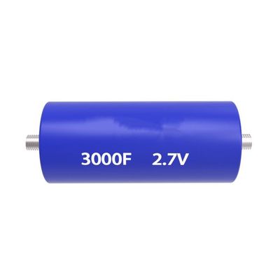 OEM Supercapacitor 2,7 V 3000f Ultracapacitor voor Zonne de Opslagsysteem van EV