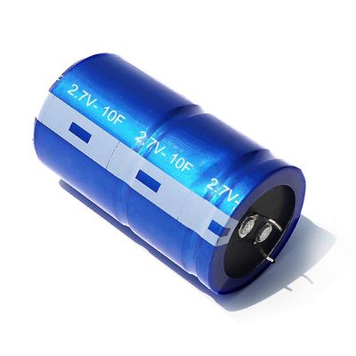 De Batterij Super Condensator 2,7 van de Motorikeauto Hoge de Capacitieve weerstandsdouane van V 3000f 10F