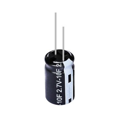 10F Supercapacitor, 3000f Lage Temperatuurkenmerken van de 2,7 Voltscondensator de ultra