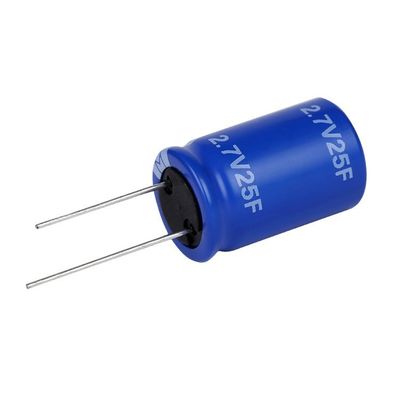 25F 2,7 het Volt 500f-Leven van de Condensator Lange Cyclus voor Omschakeling/Voeding