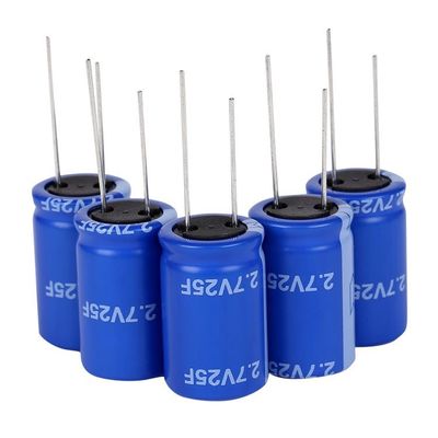 Algemeen Doel 2,7 Beschikbare supercapacitor1000f Steekproef van V 25F