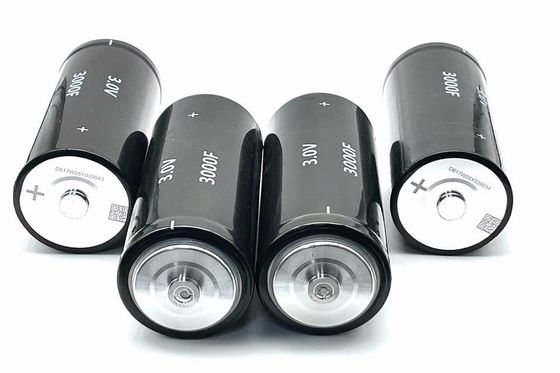 Schroeftype het Snelle Laden Supercapacitor 2.7V 3000F voor Auto