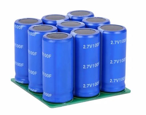 Snelle Lasten Super Condensator 2,7 V 100 Hoge rendement het Met lange levensuur van F