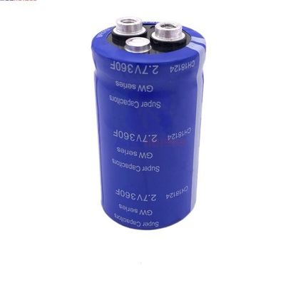 van de Autosupercapacitor van 2.7V 360F is de Hoge Huidige de Lossingscapaciteit Super Sterk