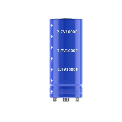Schroeftype van 2.7V 1000F Super Condensator die snel Hoge Outputmacht laden