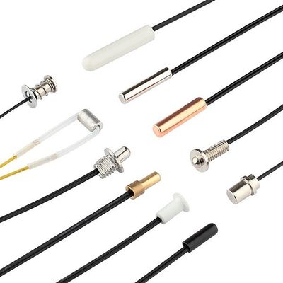 Van de de Temperatuursensor van de precisiedouane NTC Hoge de Gevoeligheids Snelle Reactie