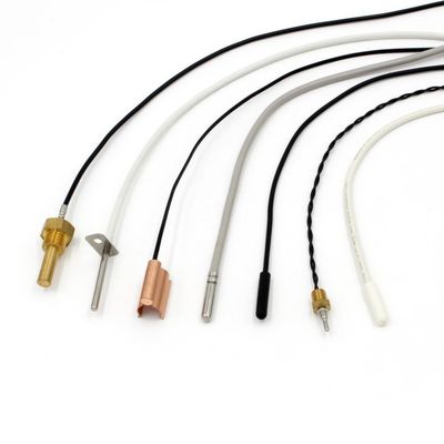 De Sensor van de Airconditionerntc Sonde, 10k-Ohmthermistor met Waterdichte Koperbuis