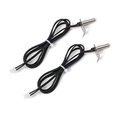 De waterdichte Thermistor van NTC 3950 100k, de Sensor van de de Thermistortemperatuur van NTC 10k