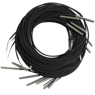 Van de de Temperatuursensor IP67 IP68 van ROHS NTC Waterdichte de Temperatuursensor TPE Overmolding
