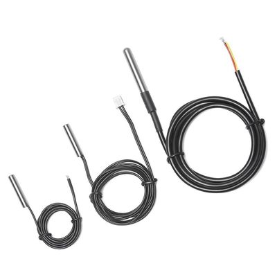 OEM de Lengte DS18B20 10K 1% B3950 maakt de Digitale Sonde van de Temperatuursensor waterdicht