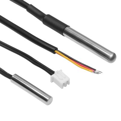 OEM de Lengte DS18B20 10K 1% B3950 maakt de Digitale Sonde van de Temperatuursensor waterdicht