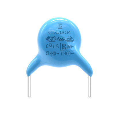 De de Condensator560k 400VAC Hoogte van de douaney1 Veiligheid weerstaat Voltage