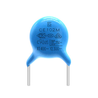 ODM 300VAC Y2 Veiligheidscondensator 681K voor Hoge Frequentieac Lading