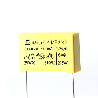 Goede Stabiliteit 824k 0,82 de Condensator Uitstekende Vochtbestendigheid van UF 275V