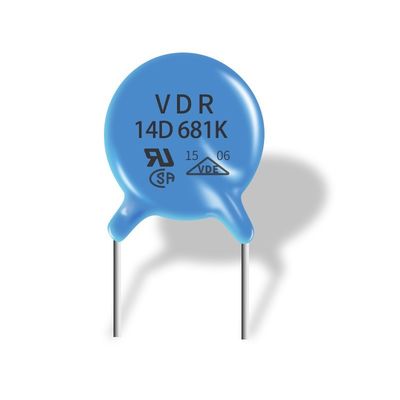 MOV-Metaaloxidevaristor 14D681K voor Medisch/Industrieel