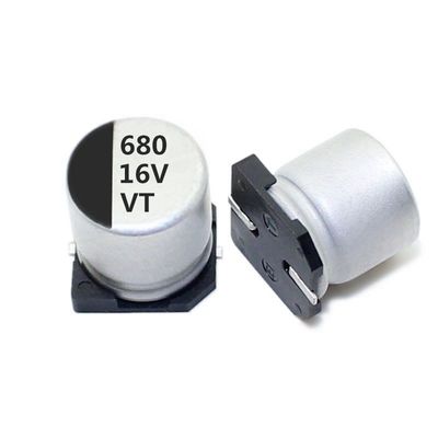 OEM Grote de Opslagcapaciteit van de Aluminium Elektrolytische Condensator 680uf 16v