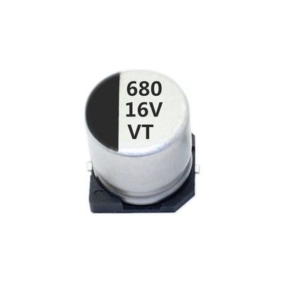 De elektrolytische Goede Elektroprestaties van de Aluminiumcondensator 680uf 16v