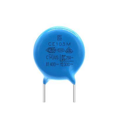 Vlam - Condensator 103M Y2 300V P10MM van de vertragers Ceramische Veiligheid