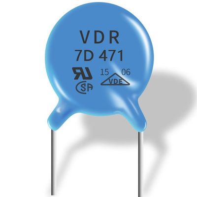 7D471K Metal Oxide Varistor 1pF-1000pF 6V-1500V 0,5W-10W