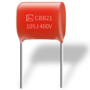 5 mm gemetalliseerde polypropyleen filmcondensator 50V - 1000V +/- 5% Tolerantie