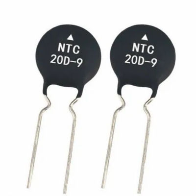 ODM OEM Thermistor 20D-9 van de Omschakelingsmacht NTC de Rechte hoek van P7.5MM