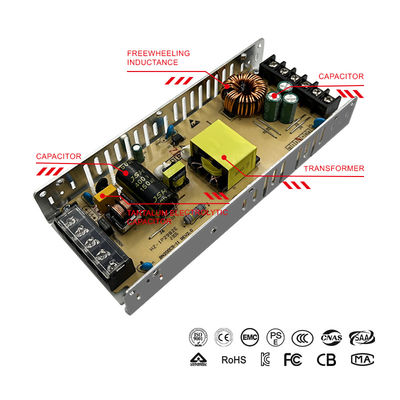 Bina SMPS Schakeling Led stroomvoorziening 5v 200w Full Color Constant Voltage Led Driver 5v