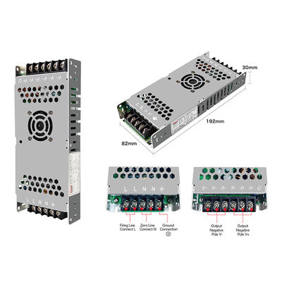 SMPS Schakel-Led-scherm stroomvoorziening 12v 300w Led Constant Spanning Driver Ultra Thin 5v