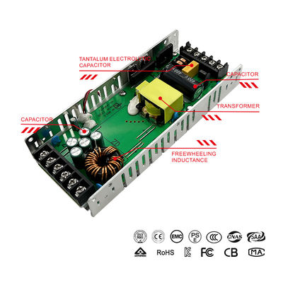 SMPS Schakel-Led-scherm stroomvoorziening 12v 300w Led Constant Spanning Driver Ultra Thin 5v