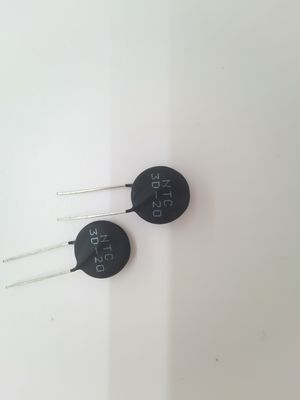 NTC thermische weerstand -2% tot -6% thermische coëfficiënt 0,5 mW/°C tot 10 mW/°C