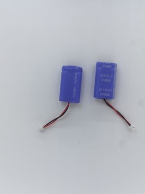 5.5V 1.5F Snel opladen/ontladen Hoogcapaciteitscondensator met een cyclusduur van 000 keer