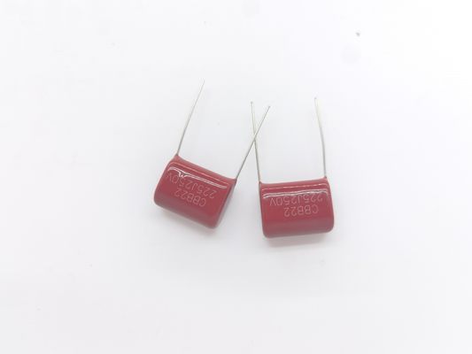 Polypropyleencapacitor 50V-1000V 0,01uF-2,2uF -40.C ~ 85.C Gemataliseerde film