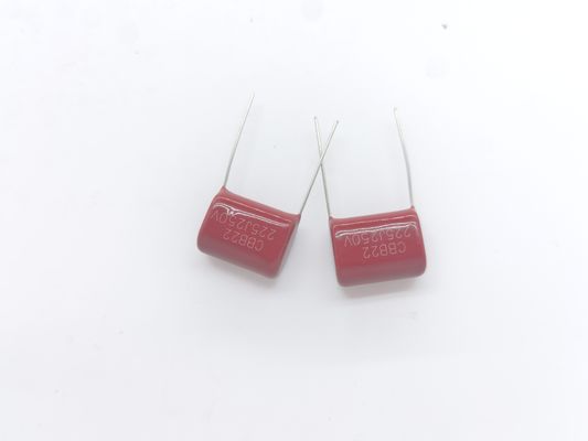 Precisie-metalliseerde polypropyleencondensator Breed temperatuurbereik -40 °C tot 85 °C