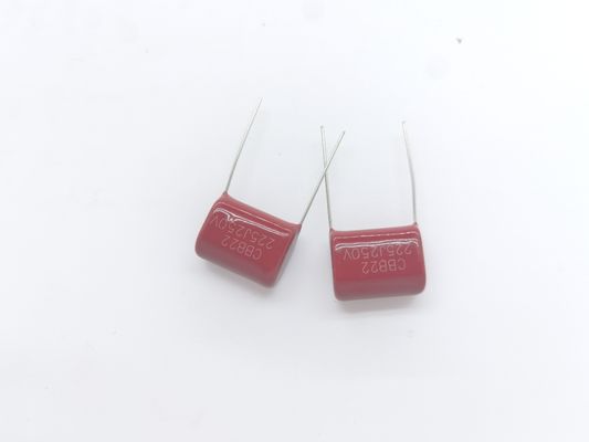 Spanning Metallisated Polypropylene Capacitor Metallisated Film Capacitor 2.2uF -40.C~85.C ± 5% Tolerantie