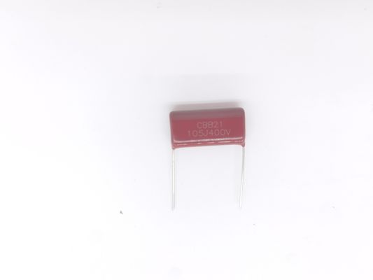 Radial lood door gat polypropyleen film condensator band en spoel pakket