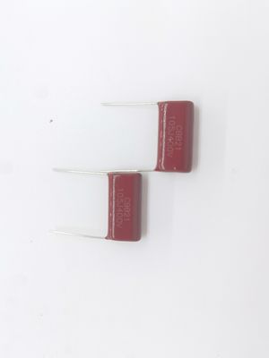 Spanningscapacitor met gemetalliseerde polypropyleenfolie /- 5% Tolerantie 50V-1000V