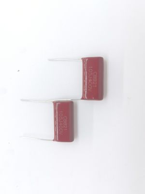 Metalliseerde polypropyleen filmcondensator Spanningscapaciteit Tape And Reel Packaging