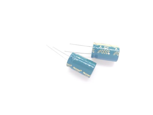 Frequentie gepolariseerde aluminium elektrolytische condensator 0.1UF - 10000UF lekstroom 0.01CV 3000H Leeftijd